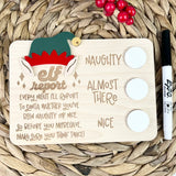 Elf Report Board/Magnet