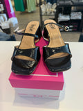 Corky’s Ohh La La Sandal- Black Patent