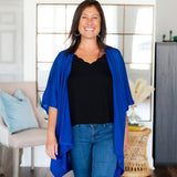 Solid Lindsey Cardigan/Wrap