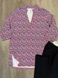 V-Neck Travel Tunic