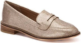 Corky’s Hey Pumpkin Gold Glitter Loafers