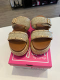 Corky’s Walk of Shame Sandal- Natural Raffia