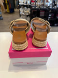 Corky’s Walk of Shame Sandal- Natural Raffia