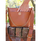 Brielle Bucket Bag Camel P38481