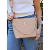 Brielle Bucket Bag Tan P38481