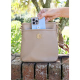 Briggs Crossbody Taupe P37335