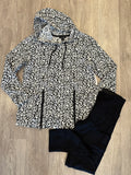 L/S HOODED TOP W/POCKETS