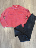 AUDREY PULL ON MICROFLARE JEANS
