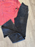 AUDREY PULL ON MICROFLARE JEANS