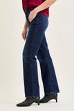 Judy Blue HW Straight JB82627 Dark