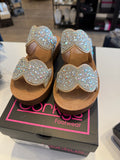 Corky’s Cheers Beaches Sandal- Clear