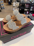 Corky’s Cheers Beaches Sandal- Clear