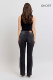 HW Tummy Control Bootcut- Short Black JB88787