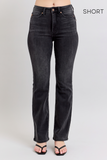 HW Tummy Control Bootcut- Short Black JB88787