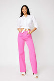 HW Garment Dyed 90's Straight- Hot Pink JB88816