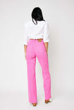 HW Garment Dyed 90's Straight- Hot Pink JB88816