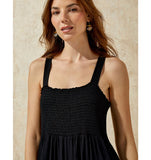 Stretch Wide Leg Jumper, Black