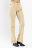 MidRise Garment Dyed Slim Boot Jeans