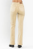 MidRise Garment Dyed Slim Boot Jeans