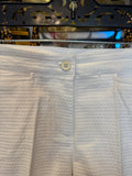 Lulu-B Scallop Short- White