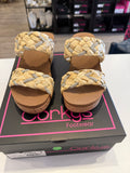 Corky’s Total Knockout Wedge- Raffia