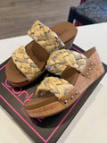 Corky’s Total Knockout Wedge- Raffia