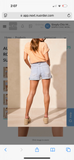 AUDREY GIRLFRIEND ROLL-UP/DOWN SHORT