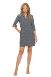 Annalee Quarter Sleeve Dress