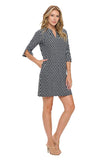 Annalee Quarter Sleeve Dress