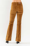Mid Rise Overdyed Corduroy Bootcut
