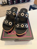 Corky’s Hi Tide Wedge- Black