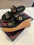 Corky’s Hi Tide Wedge- Black