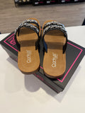Corky’s Seeing Double Sandal- Black