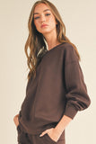 Coffee Scuba Sweatshirt