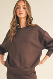 Coffee Scuba Sweatshirt