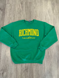 Richmond Raiders Puff Sweatshirt- Green