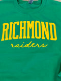 Richmond Raiders Puff Sweatshirt- Green