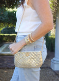 Livi Quilted Crossbody Champagne Pop
P37636