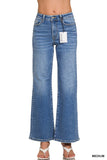 Zenana Wide Leg Jeans- Medium Wash 9586MM