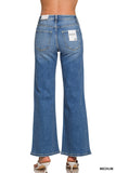 Zenana Wide Leg Jeans- Medium Wash 9586MM