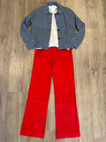 FLY FRONT PANT
