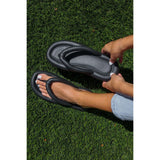 Black Flip Flops