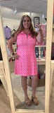 1/4 Zip Sleeveless Dress