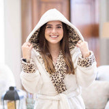 Geneva Luxe Hooded Robe
