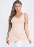 Reversible U or V Neck Tank