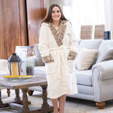 Geneva Luxe Hooded Robe