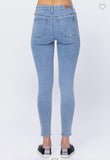 Mid Rise Pull On Skinny Jegging
