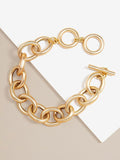 Matte Cable Chain Bracelet