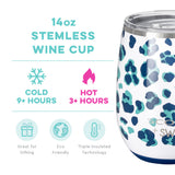 SCOUT Cool Cat Stemless Wine Cup (14oz)