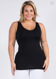 Reversible U or V Neck Tank